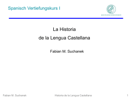 Lengua Castellana - Fabian M. Suchanek