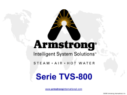 TVS-800 - Armstrong International