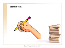 Forma correcta de coger el lápiz