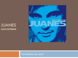 Juanes Juan esteban - Culture Connection Wiki