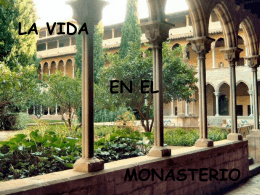 El monasterio – Rocío Ruiz y Yolanda Vidal