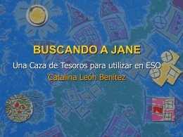 BUSCANDO A JANE
