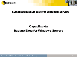 Symantec_BackupExec_Capacitacion