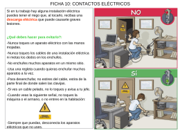 Ficha 10 - Contactos eléctricos