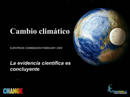Cambio climático - European Commission