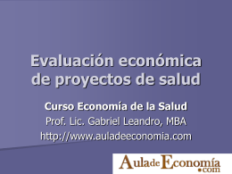 Diapositiva 1 - Aula de Economía