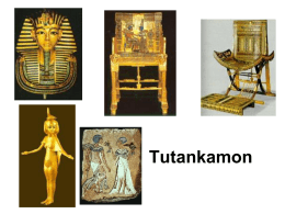 Tutankamon - Horarios de los centros asociados de la uned