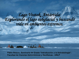 Lago Vostok Antártida
