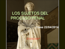 Curso Básico I Penal (Año 2014).