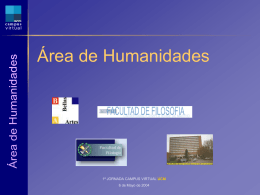 Área de Humanidades