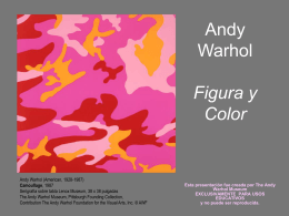 Color y Figura - Andy Warhol Museum