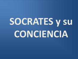 Sócrates y su Conciencia