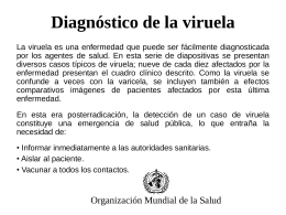 viruela de la varicela