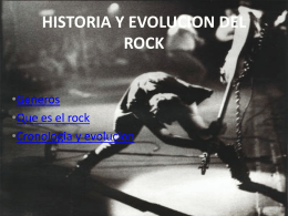 historia del rock - david
