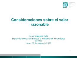 Diapositiva 1 - Superintendencia de Banca y Seguros