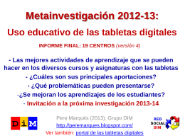 metainvestigacion2013