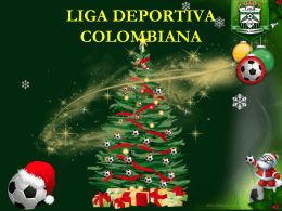 liga deportiva colombiana liga deportiva colombiana