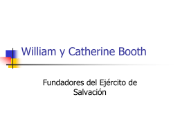 William y Catherine Booth