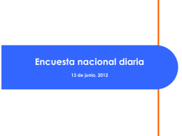 Informe - Instituto Nacional Electoral