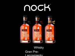 Diapositiva 1 - IndustriasNock Tequila y Whisky Nock México