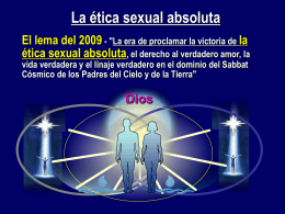 Sermon_ETICA_SEXUAL_ABSOLUTA