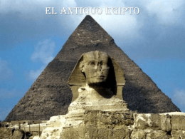 El Antiguo Egipto - losolivosociales