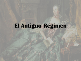 El Antiguo Régimen - IES Villa de Firgas