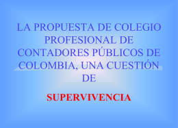presentacion2_ - Colegio Profesional de Contadores Públicos