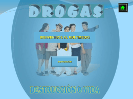 Las Drogas - Tecnologia-Educativa-UCR