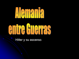 5 ALEMANIA Y HITLER - Prepa 20-30