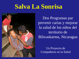 Salva La Sonrisa - Save Their Smiles