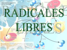 Radicales Libres - alumnosmedicinaunahvs