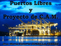 Puertos libres y proyecto de C.A.M()