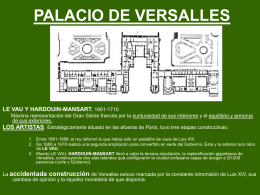 PALACIO DE VERSALLES.PARA CLASE