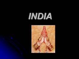 INDIA - misionessim