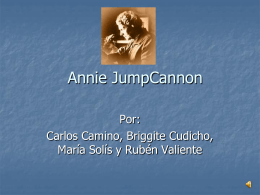Annie JumpCannon