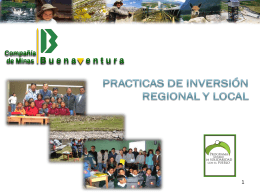 Buenaventura - Ministerio de Energía y Minas