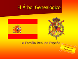 La Familia Real de España