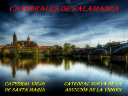 Catedrales Salamanca
