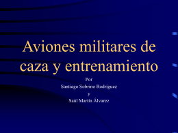 4.4.2.-Aviación Militar de Caza y Entrenamiento