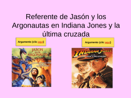 Referente de Jasón y los Argonautas en Indiana Jones y la última