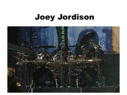 Cristian Joey Jordison