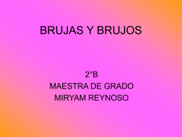 BRUJAS Y BRUJOS - de21-2010