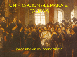 10.- unificacion alemana e italiana