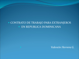 Andrés Valentín Herrera- Ministerio de Trabajo