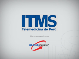 Presentacion ITMS