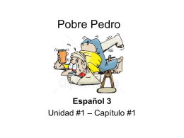 Pobre Pedro