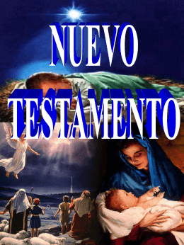 Resumen información de libros de la Biblia: Nuevo Testamento