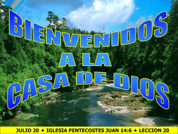 Slide 1 - Iglesia Juan "14:6"