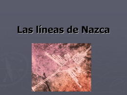 Las lineas Nazca - DouglasCountyForeignLanguage